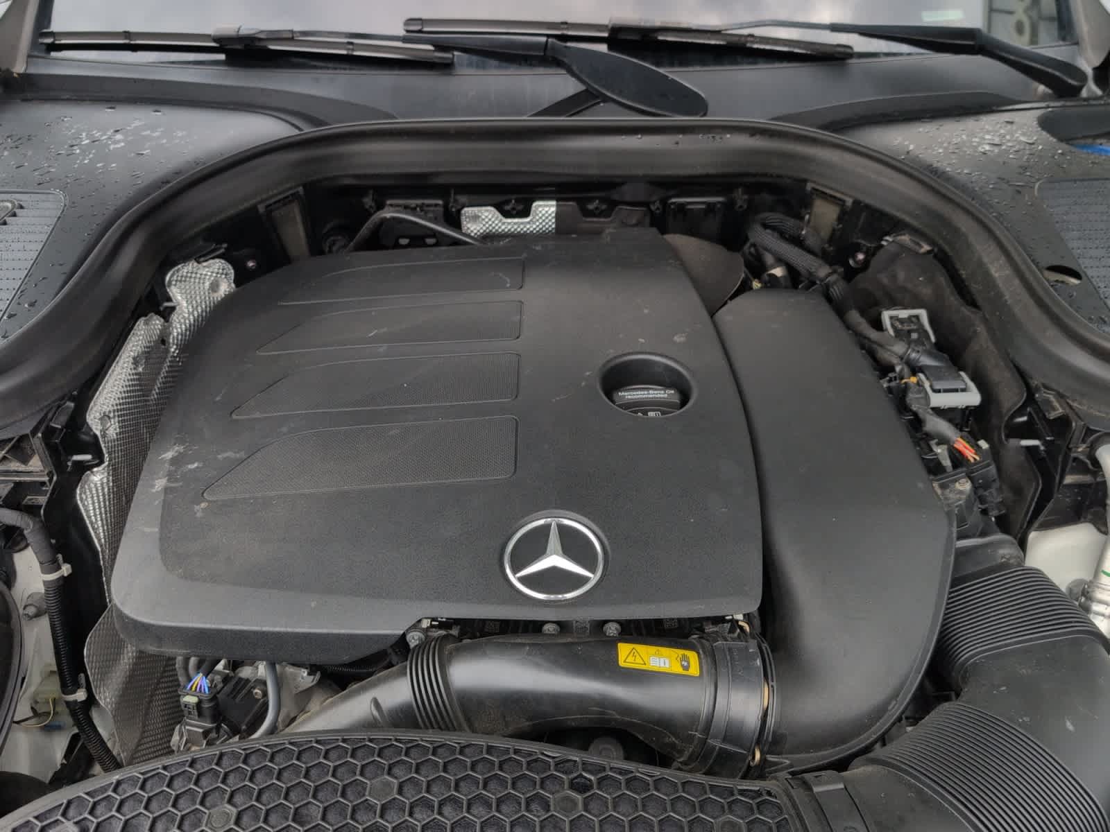used 2021 Mercedes-Benz GLC 300 car, priced at $24,998