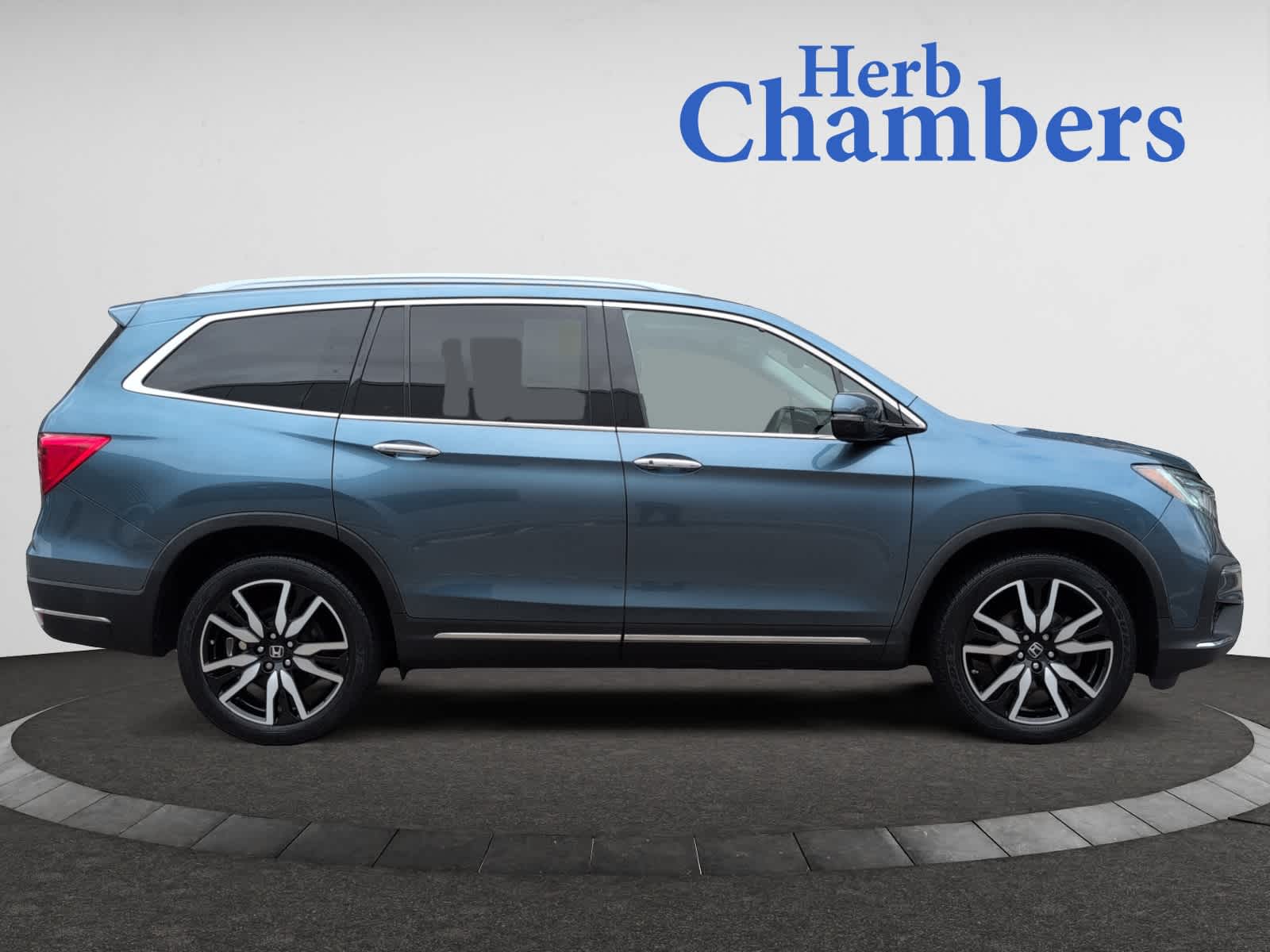 used 2019 Honda Pilot car, priced at $23,498