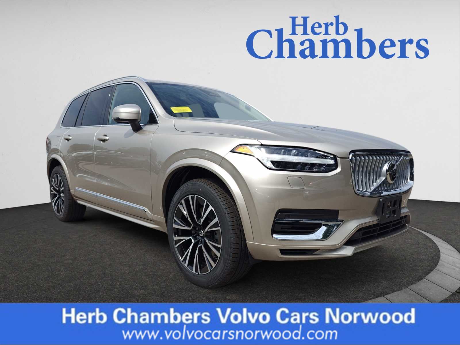 new 2025 Volvo XC90 II car, priced at $74,425