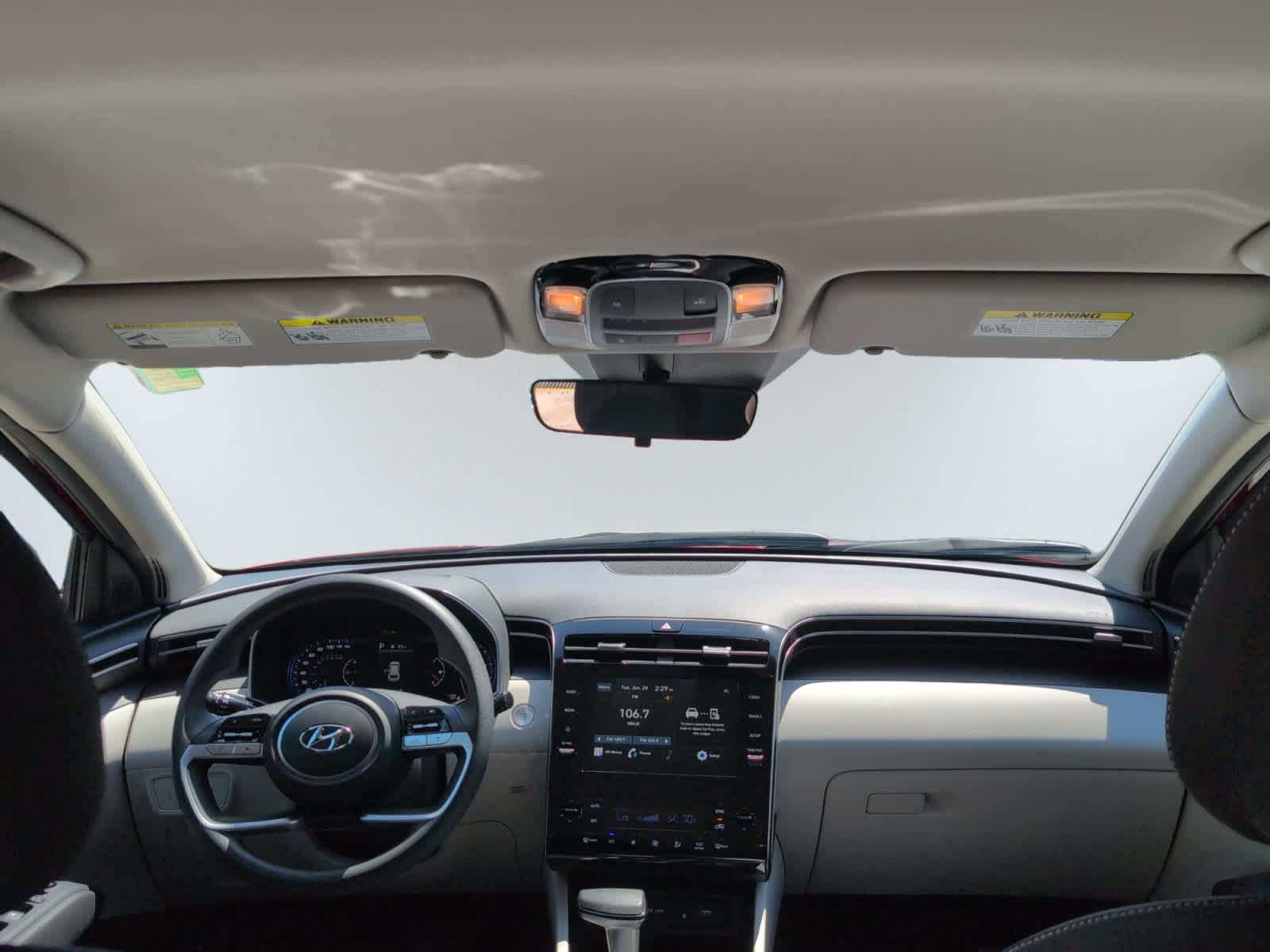 used 2024 Hyundai Tucson car, priced at $26,498