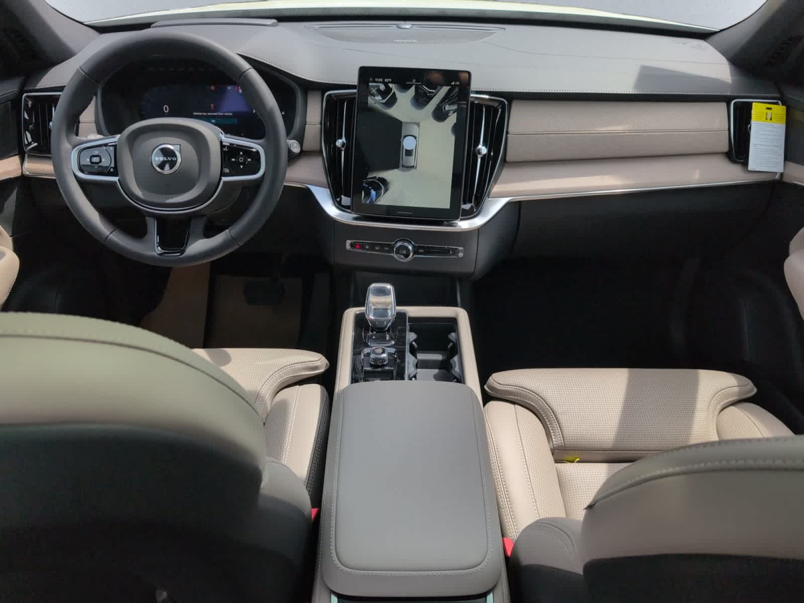 new 2025 Volvo XC90 plug-in hybrid car, priced at $82,405