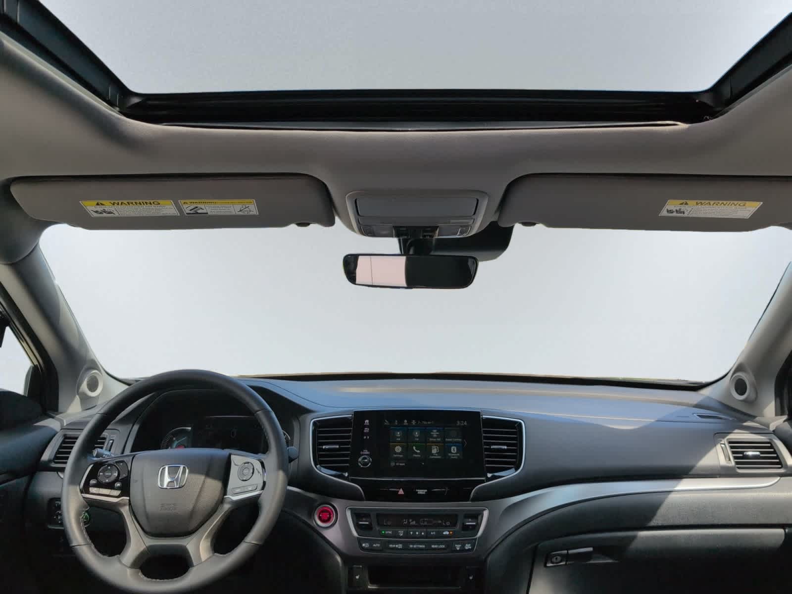 used 2022 Honda Pilot car, priced at $36,998