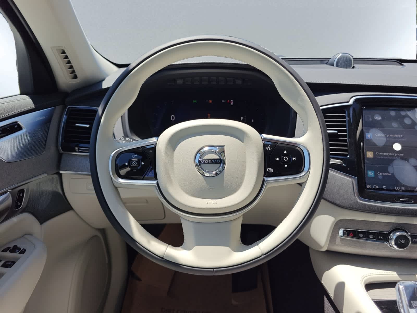 new 2025 Volvo XC90 II car, priced at $76,850