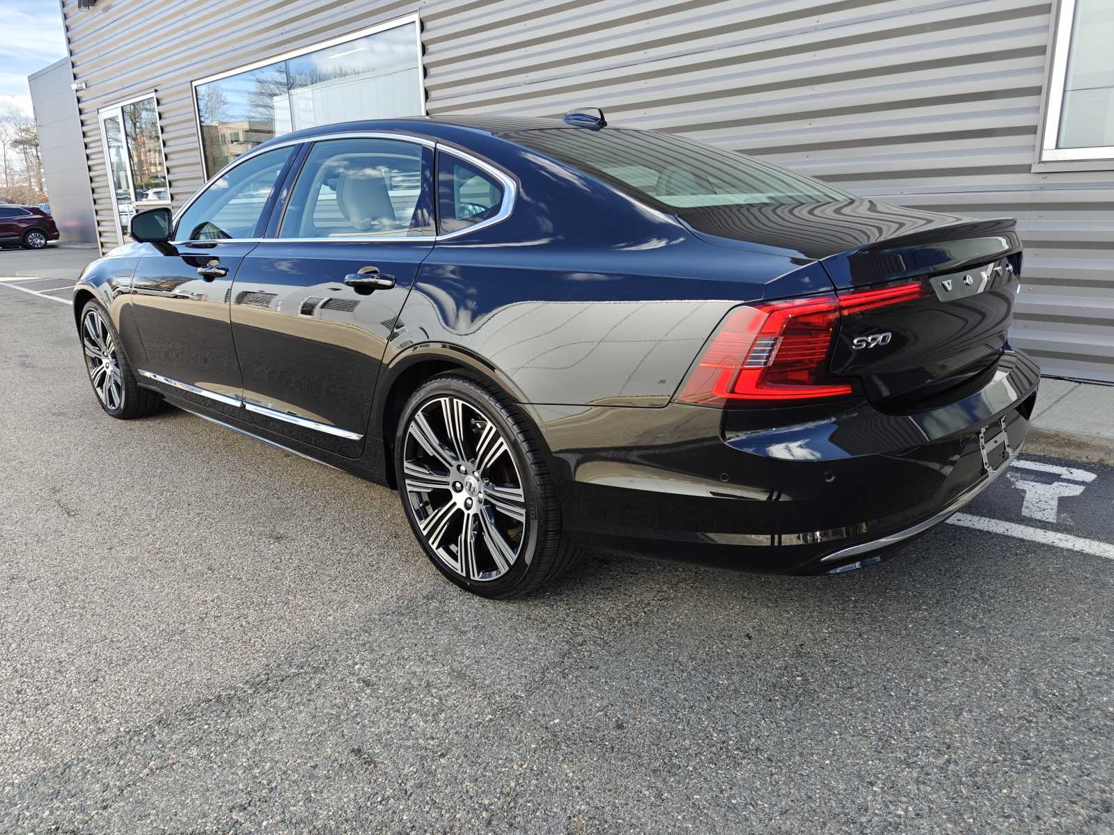 new 2023 Volvo S90 car, priced at $60,975