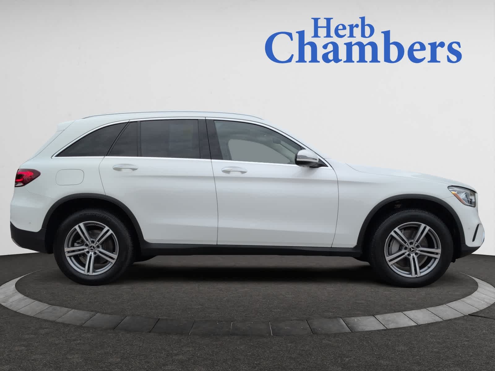used 2021 Mercedes-Benz GLC 300 car, priced at $24,998