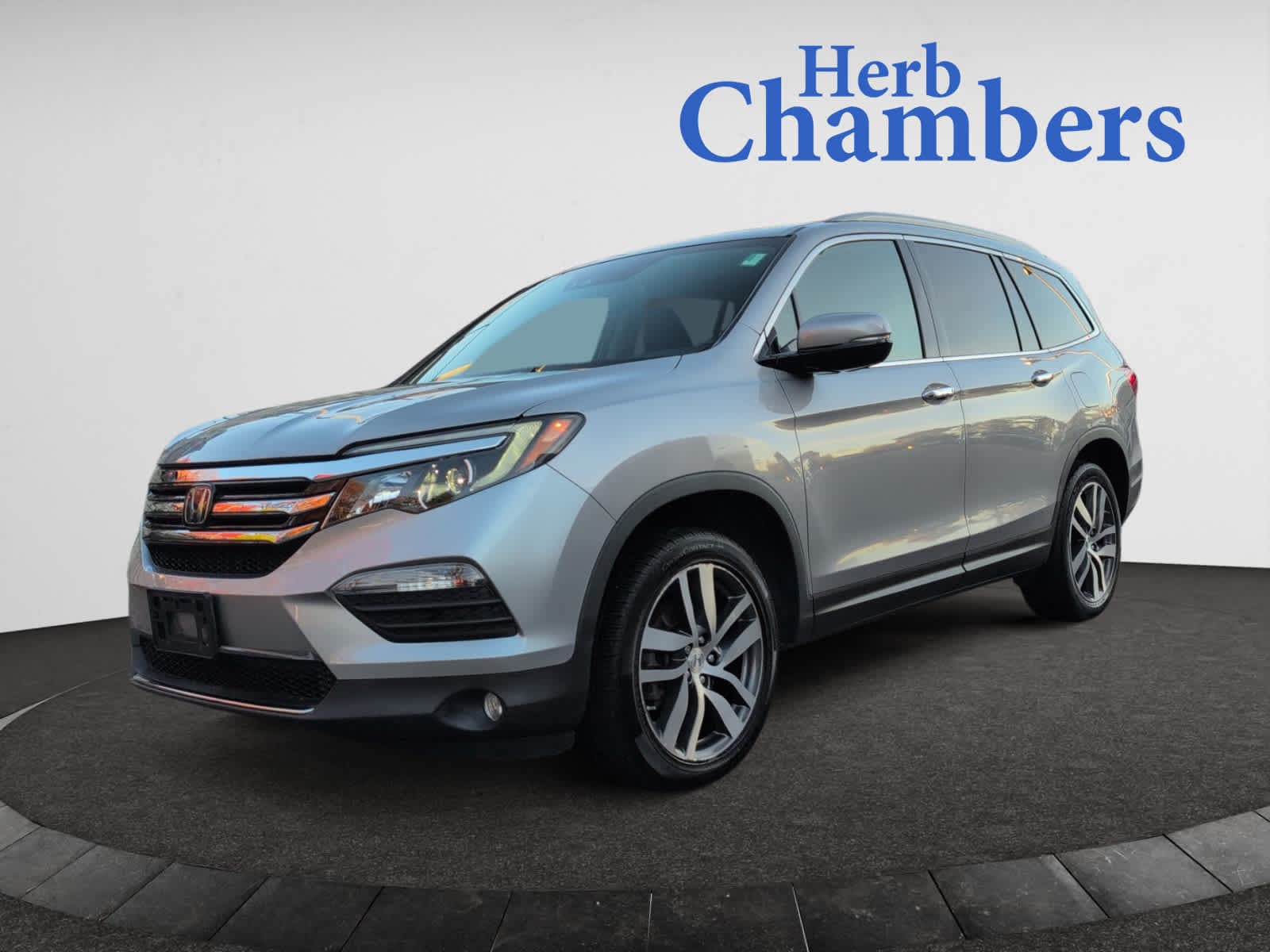 used 2018 Honda Pilot car, priced at $24,998