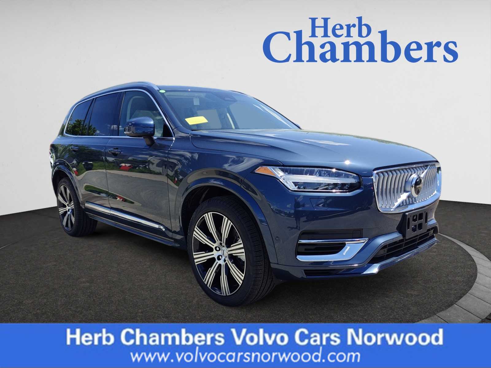 new 2024 Volvo XC90 Recharge Plug-In Hybrid car, priced at $88,855