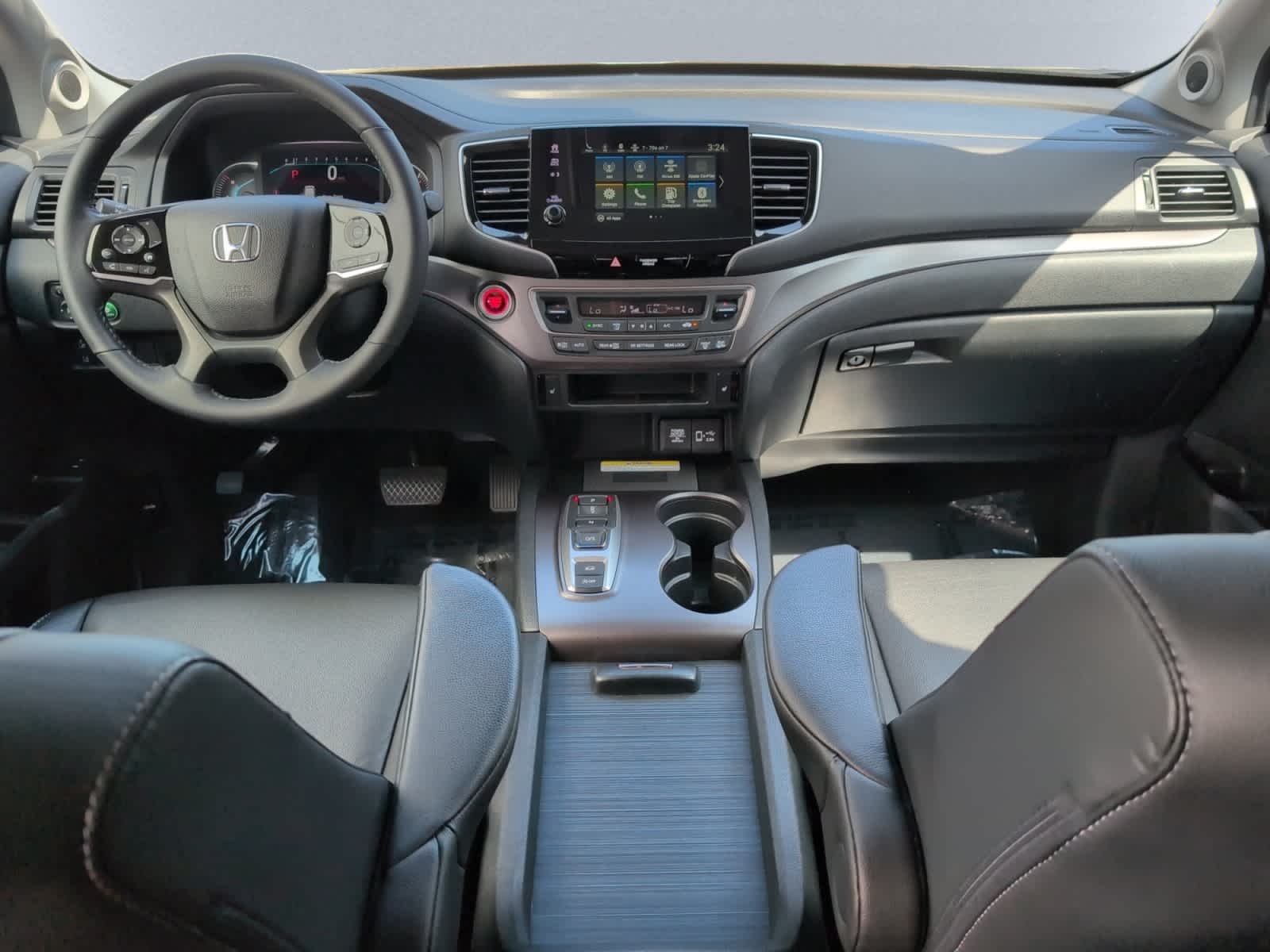 used 2022 Honda Pilot car, priced at $36,998