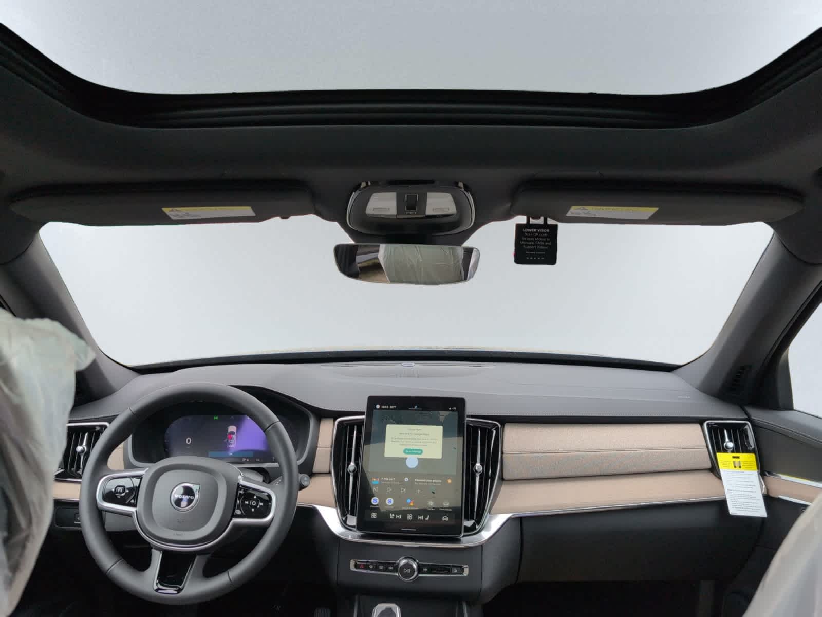 new 2025 Volvo XC90 car, priced at $60,545