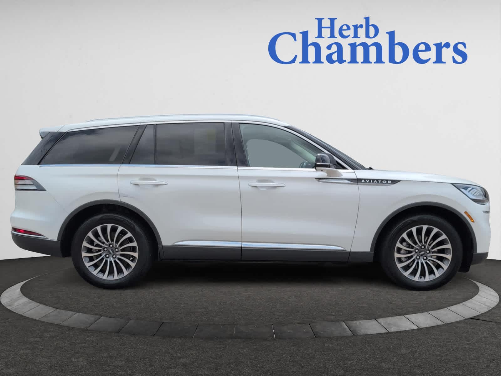used 2020 Lincoln Aviator car, priced at $33,998