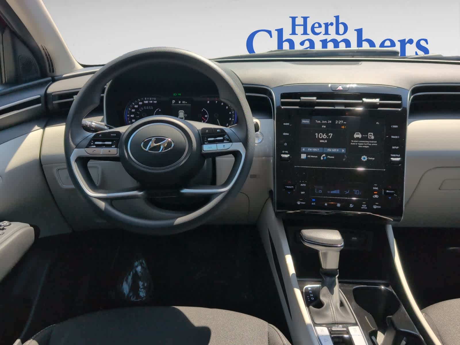 used 2024 Hyundai Tucson car, priced at $26,498