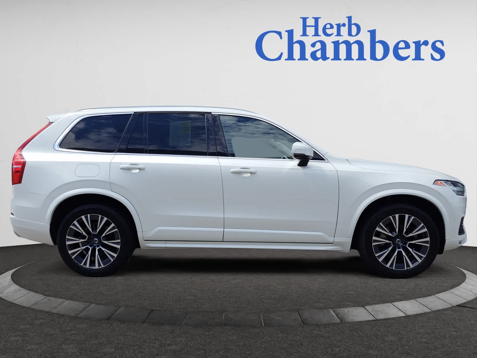 used 2021 Volvo XC90 car, priced at $39,498