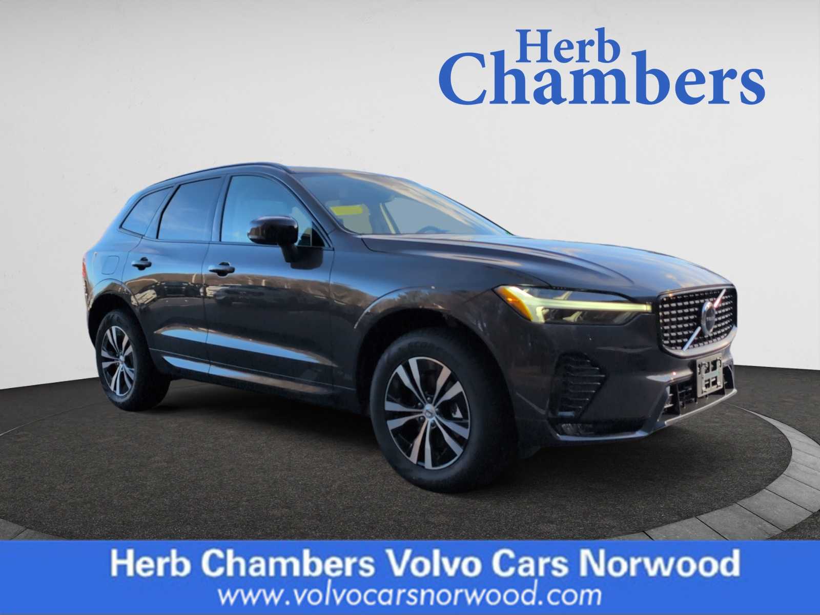 new 2025 Volvo XC60 car, priced at $49,890