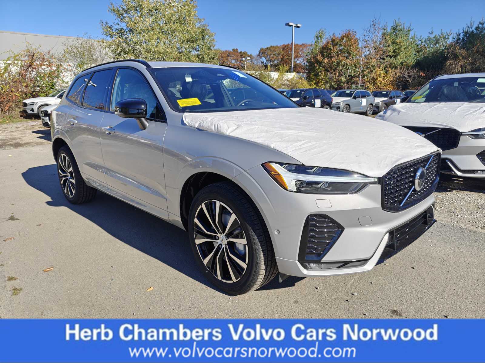 new 2024 Volvo XC60 car, priced at $55,465