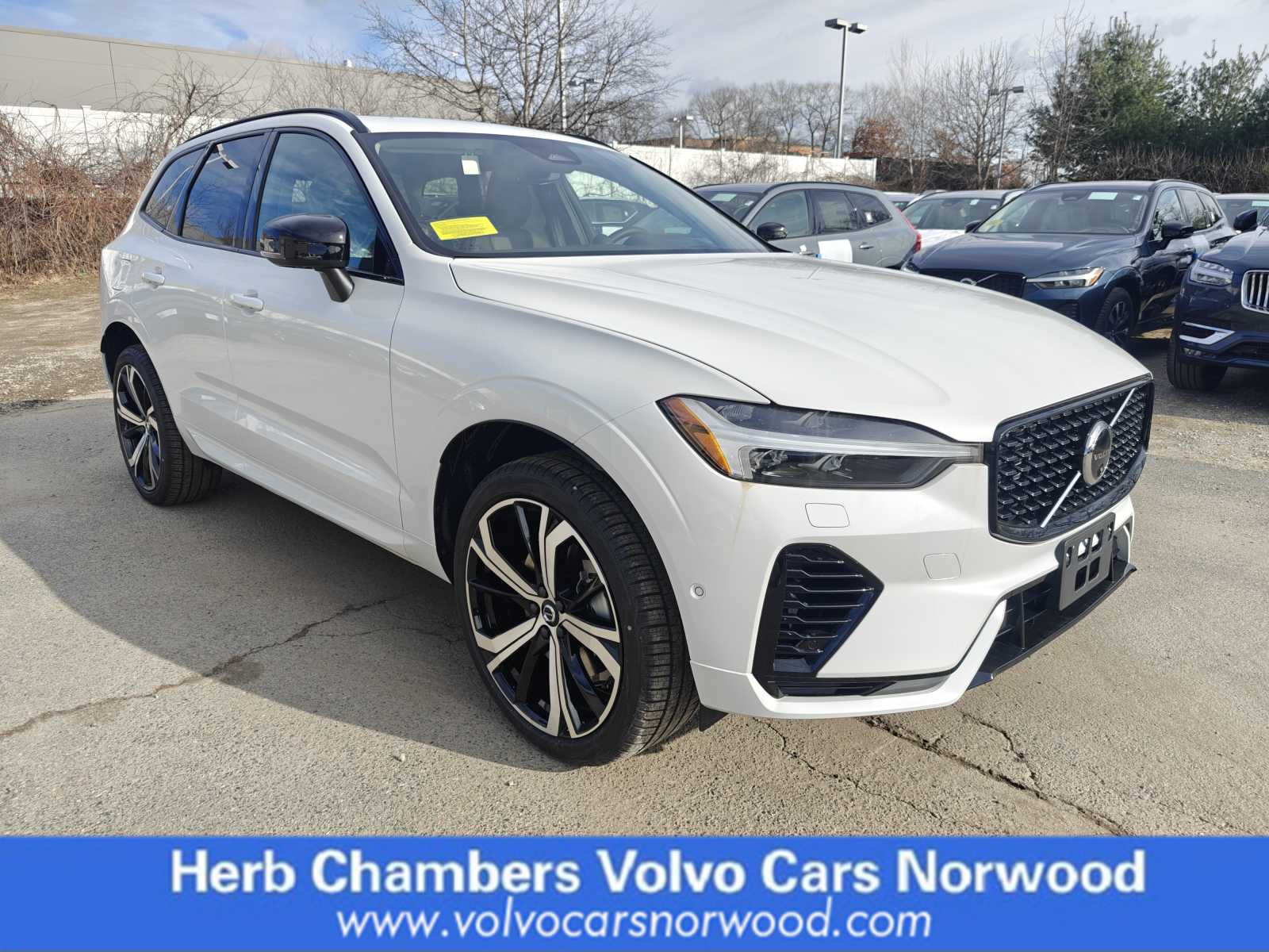 new 2024 Volvo XC60 Recharge Plug-In Hybrid car, priced at $76,940