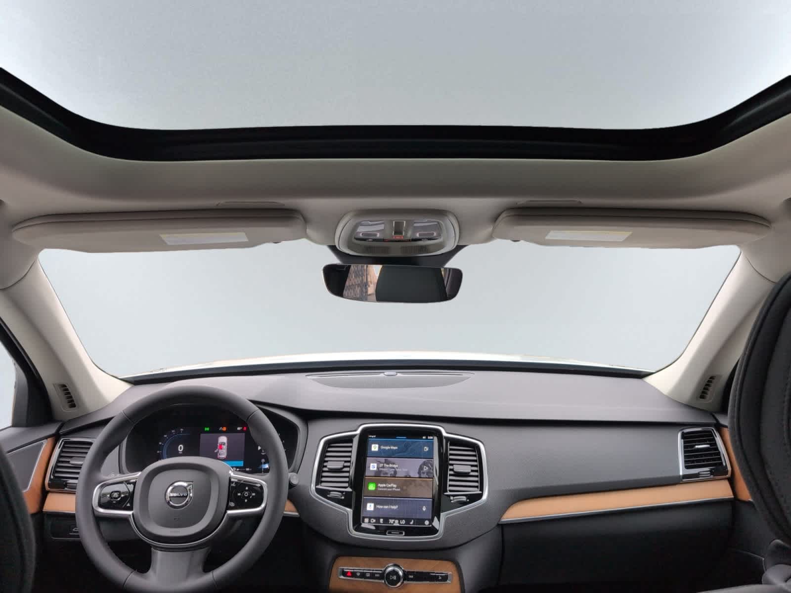 used 2024 Volvo XC90 car, priced at $52,998