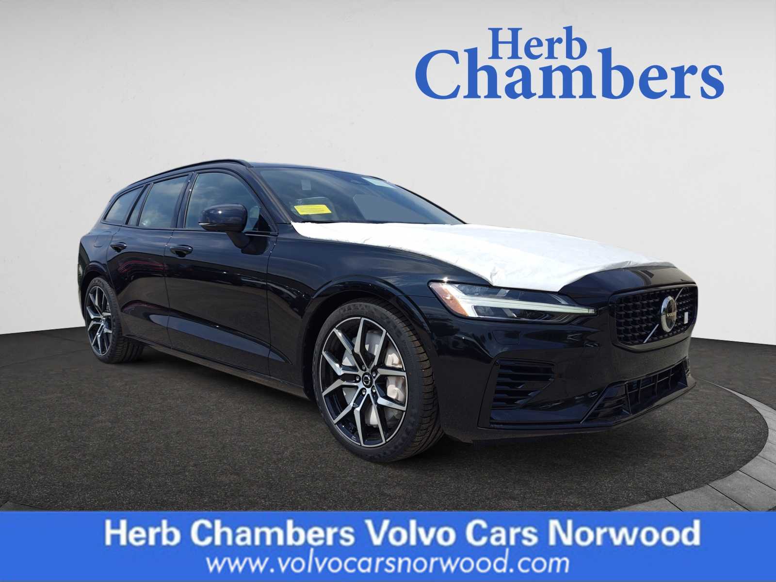 new 2025 Volvo V60 car, priced at $72,445