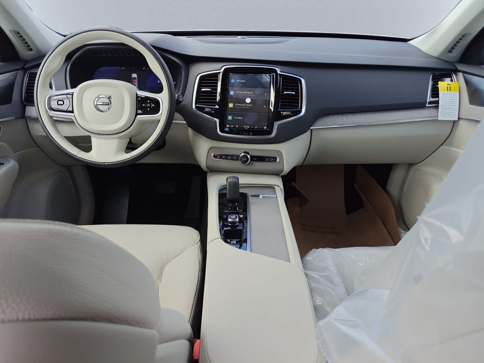 new 2025 Volvo XC90 II car, priced at $76,375