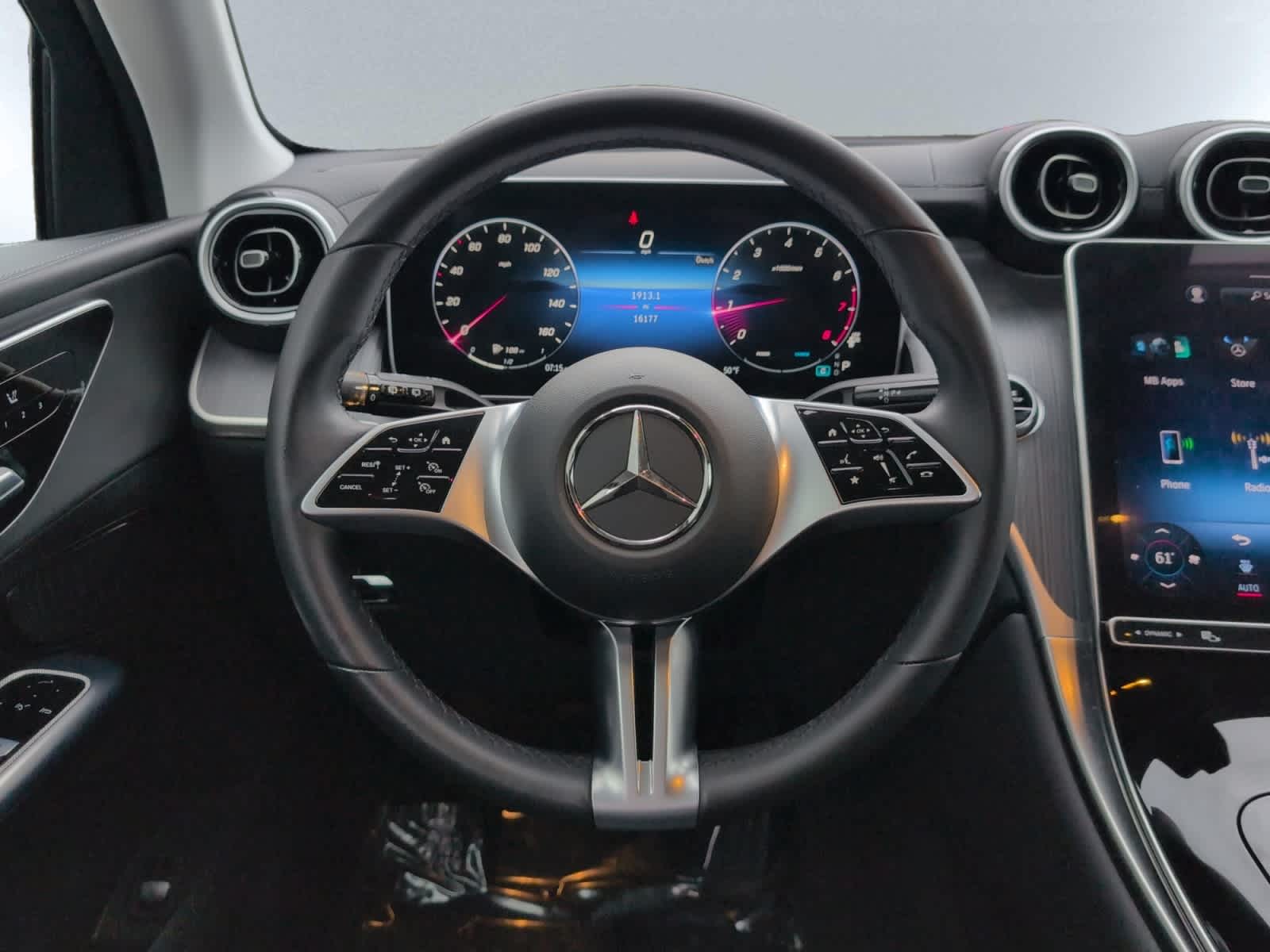 used 2024 Mercedes-Benz GLC 300 car, priced at $44,998