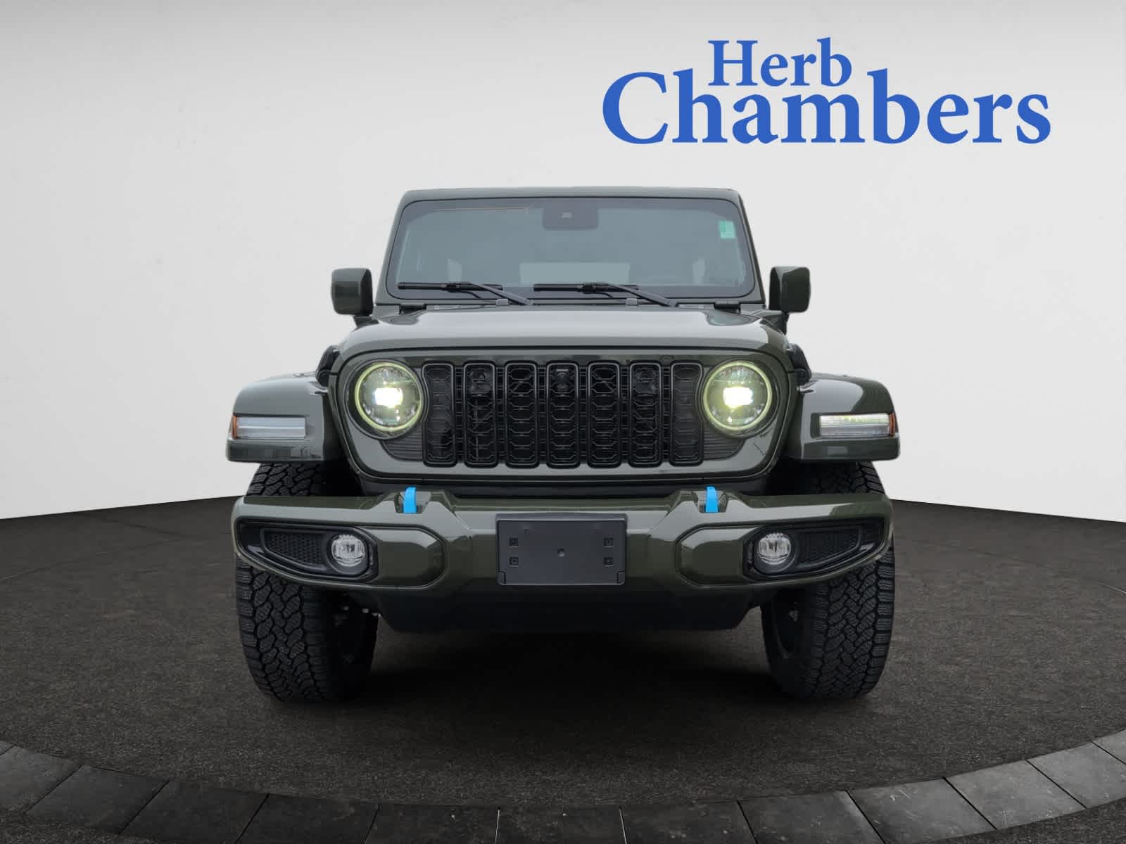 used 2024 Jeep Wrangler 4xe car, priced at $46,998