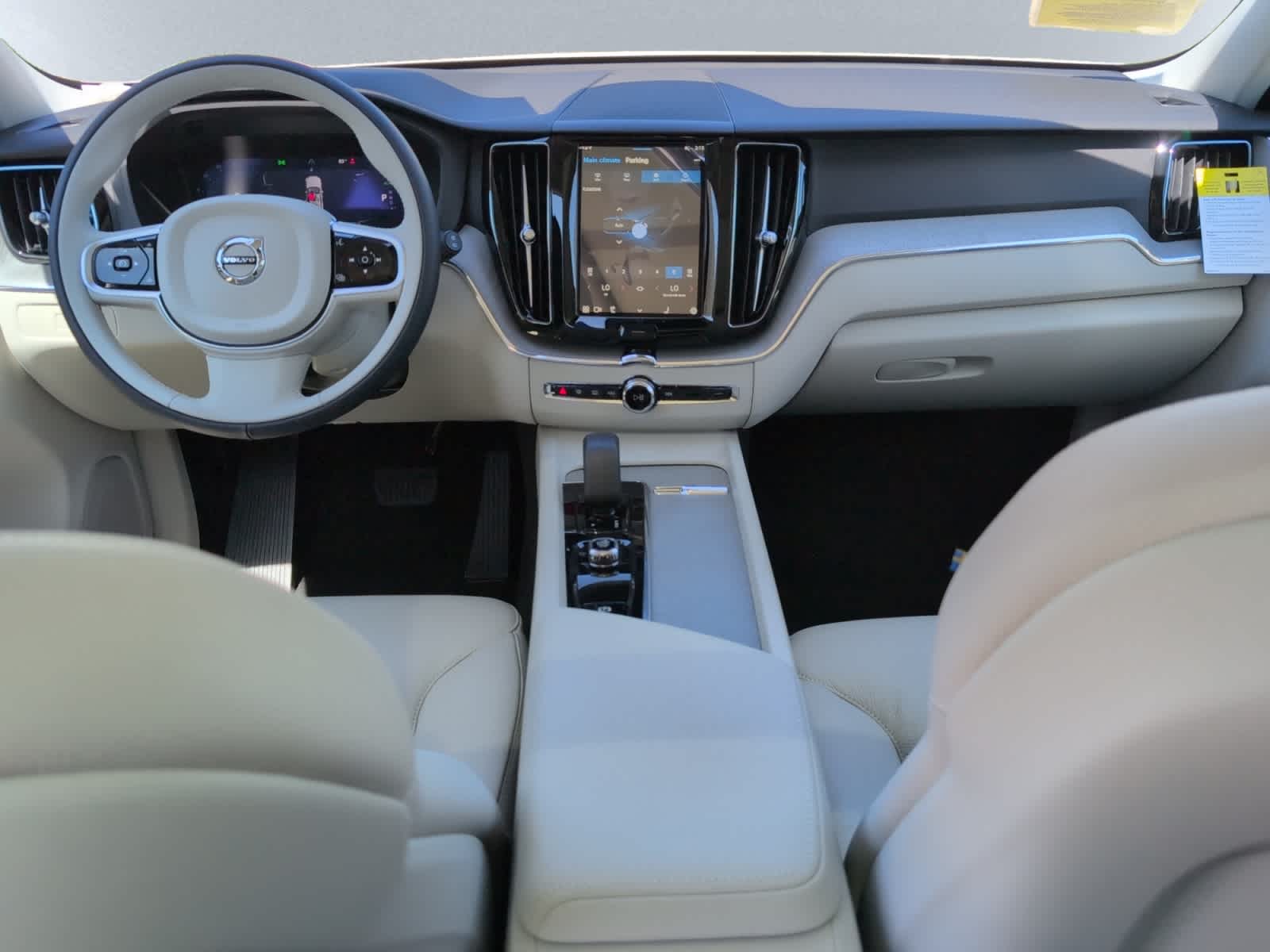 new 2025 Volvo XC60 plug-in hybrid car, priced at $66,260