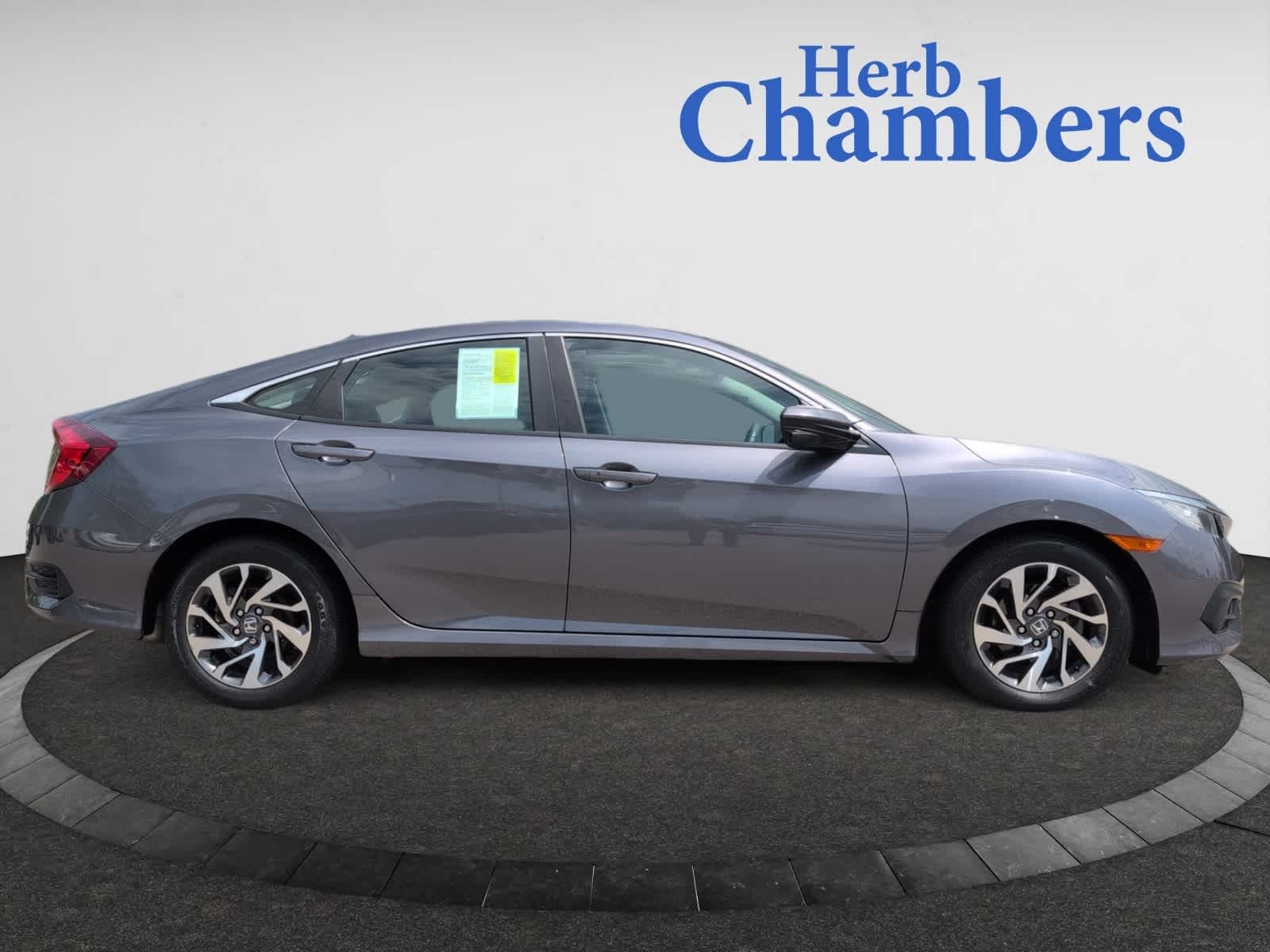 used 2018 Honda Civic car, priced at $19,998