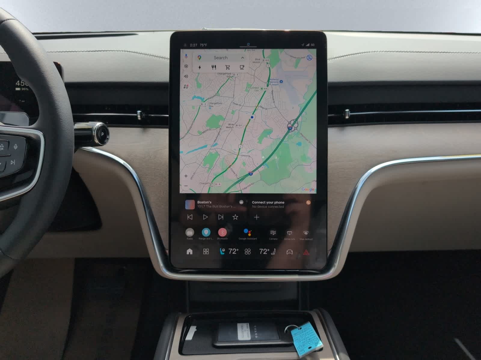 new 2025 Volvo EX90 car, priced at $92,235