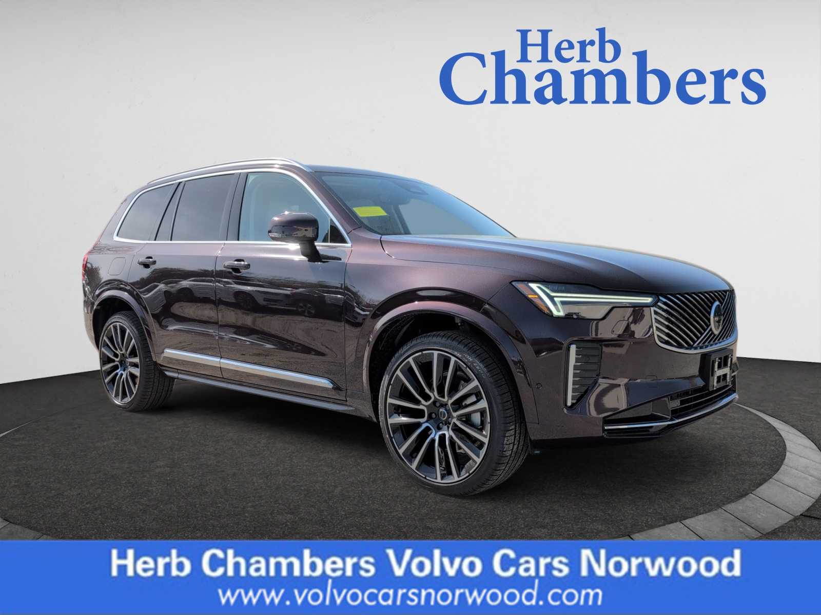 new 2025 Volvo XC90 car, priced at $79,845