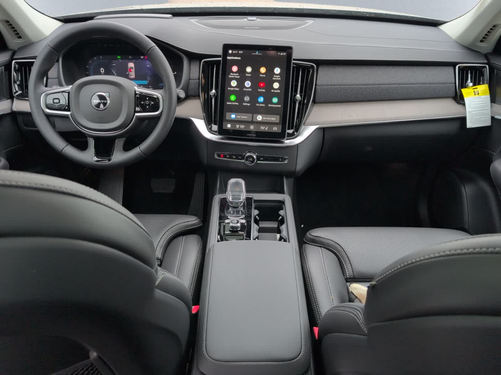 new 2025 Volvo XC90 plug-in hybrid car, priced at $82,365