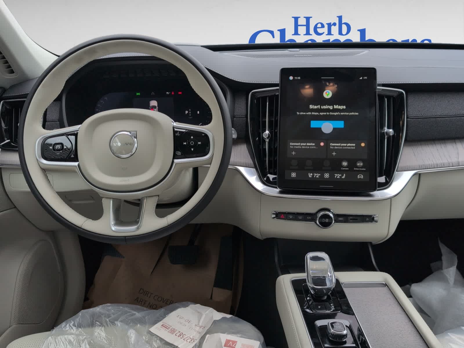 new 2026 Volvo XC90 car, priced at $75,950