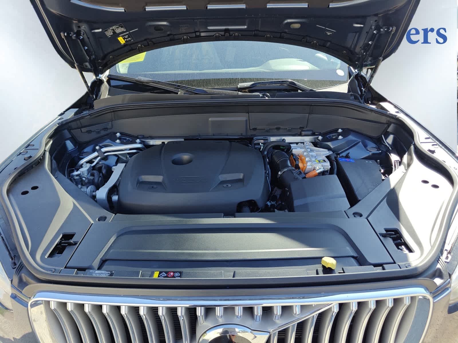 new 2024 Volvo XC90 Recharge Plug-In Hybrid car, priced at $77,755