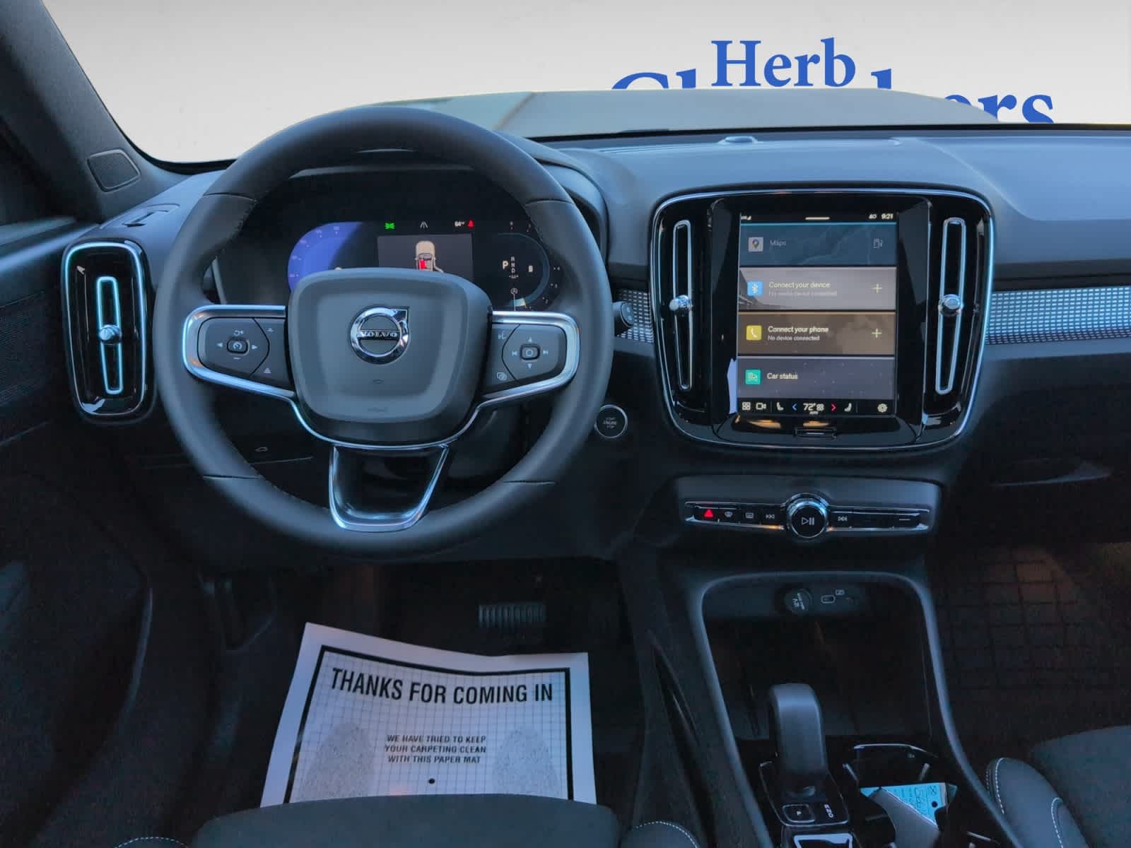 new 2025 Volvo XC40 car, priced at $47,215