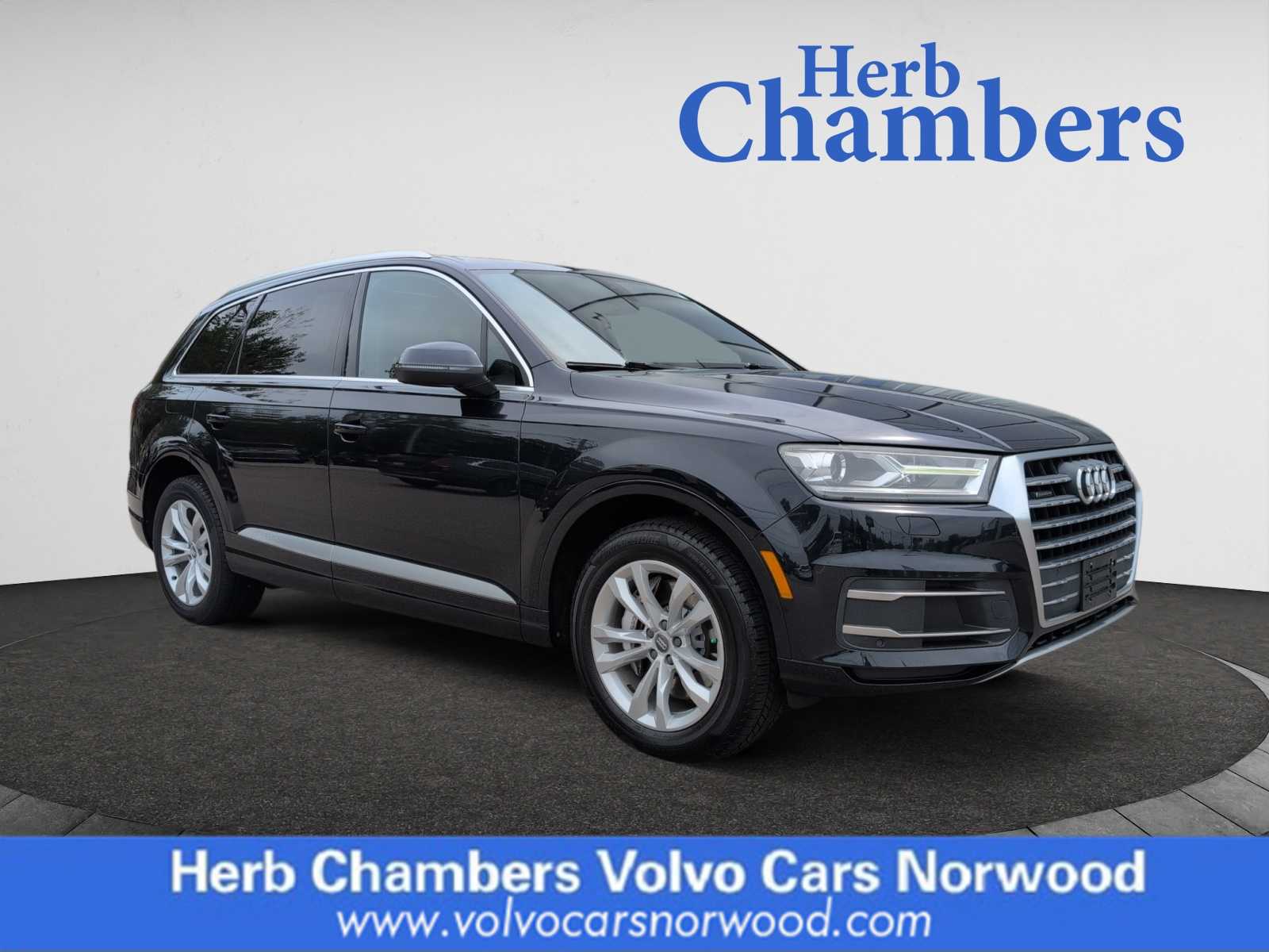 used 2017 Audi Q7 car, priced at $22,998