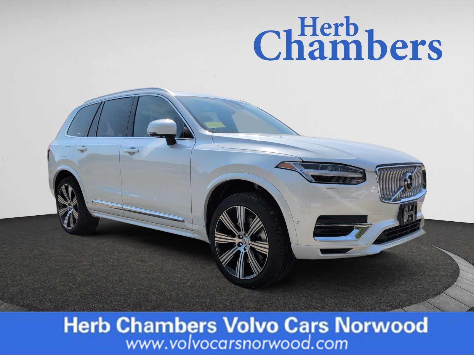 new 2025 Volvo XC90 plug-in hybrid car, priced at $77,955