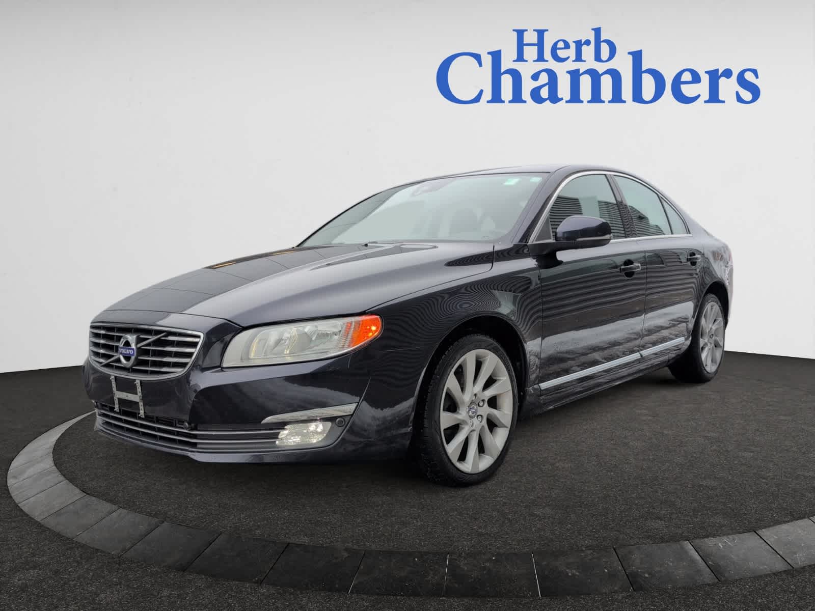 used 2016 Volvo S80 car, priced at $13,998