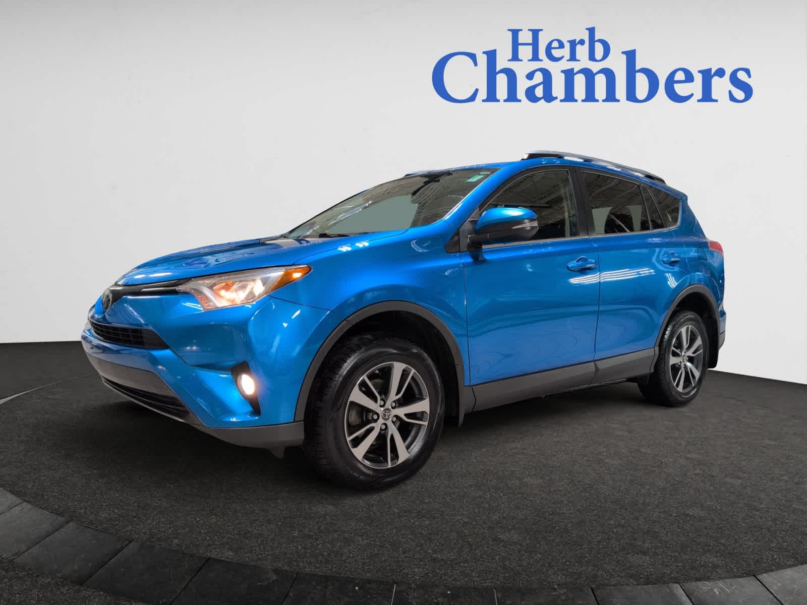 used 2018 Toyota RAV4 car, priced at $18,998