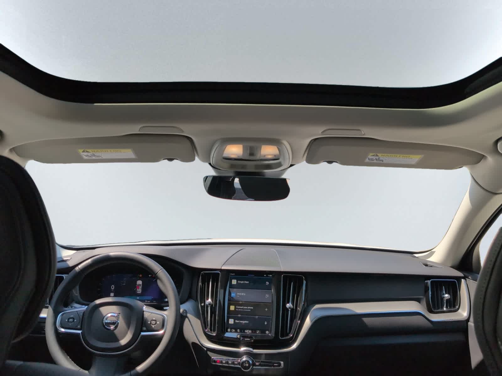 used 2025 Volvo XC60 car, priced at $45,998
