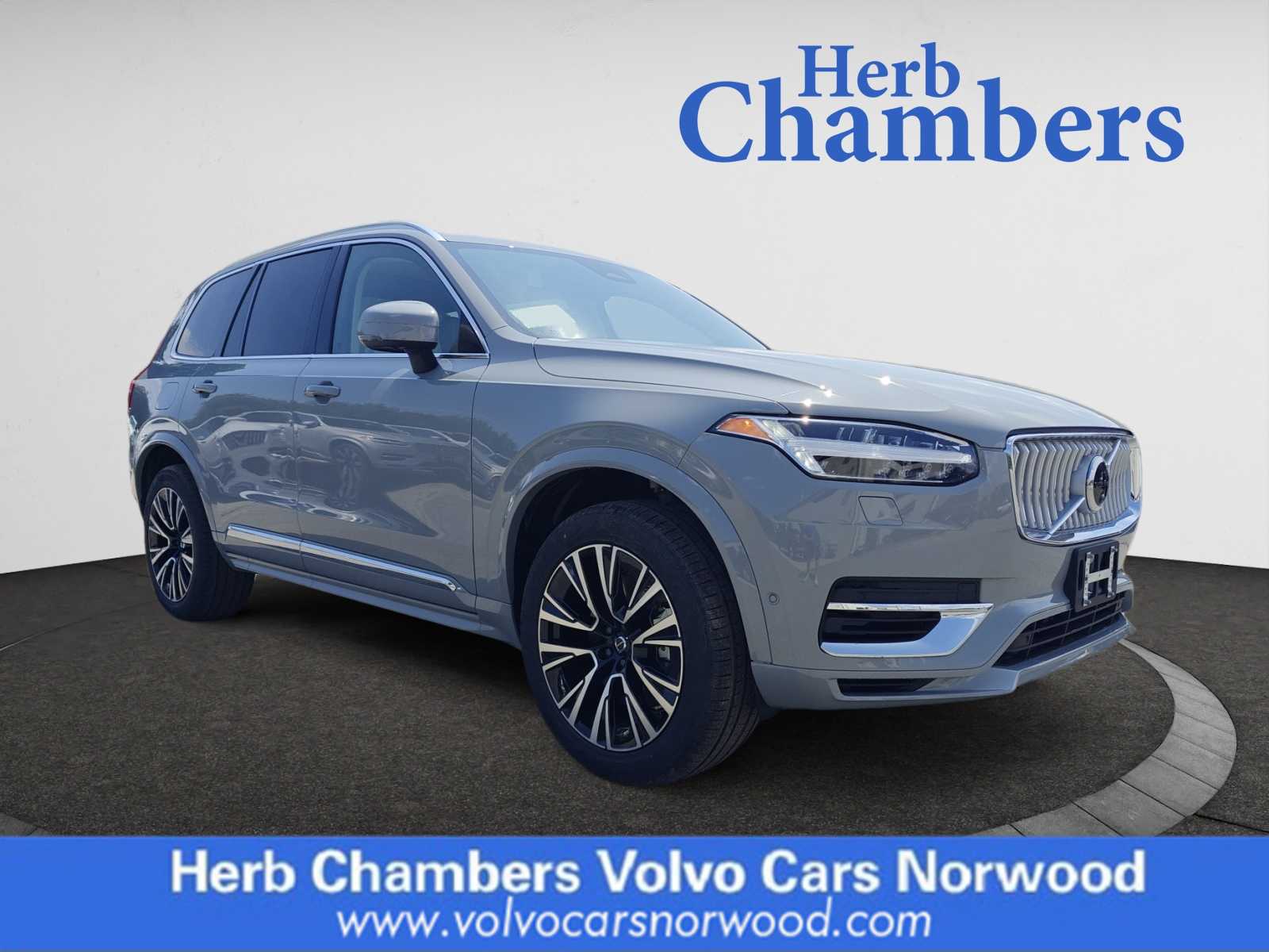 new 2025 Volvo XC90 plug-in hybrid car, priced at $75,965