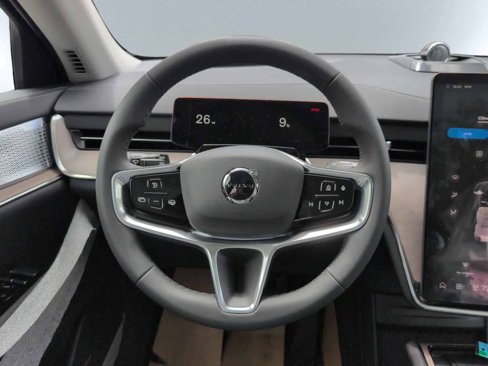 new 2025 Volvo EX90 car, priced at $95,190