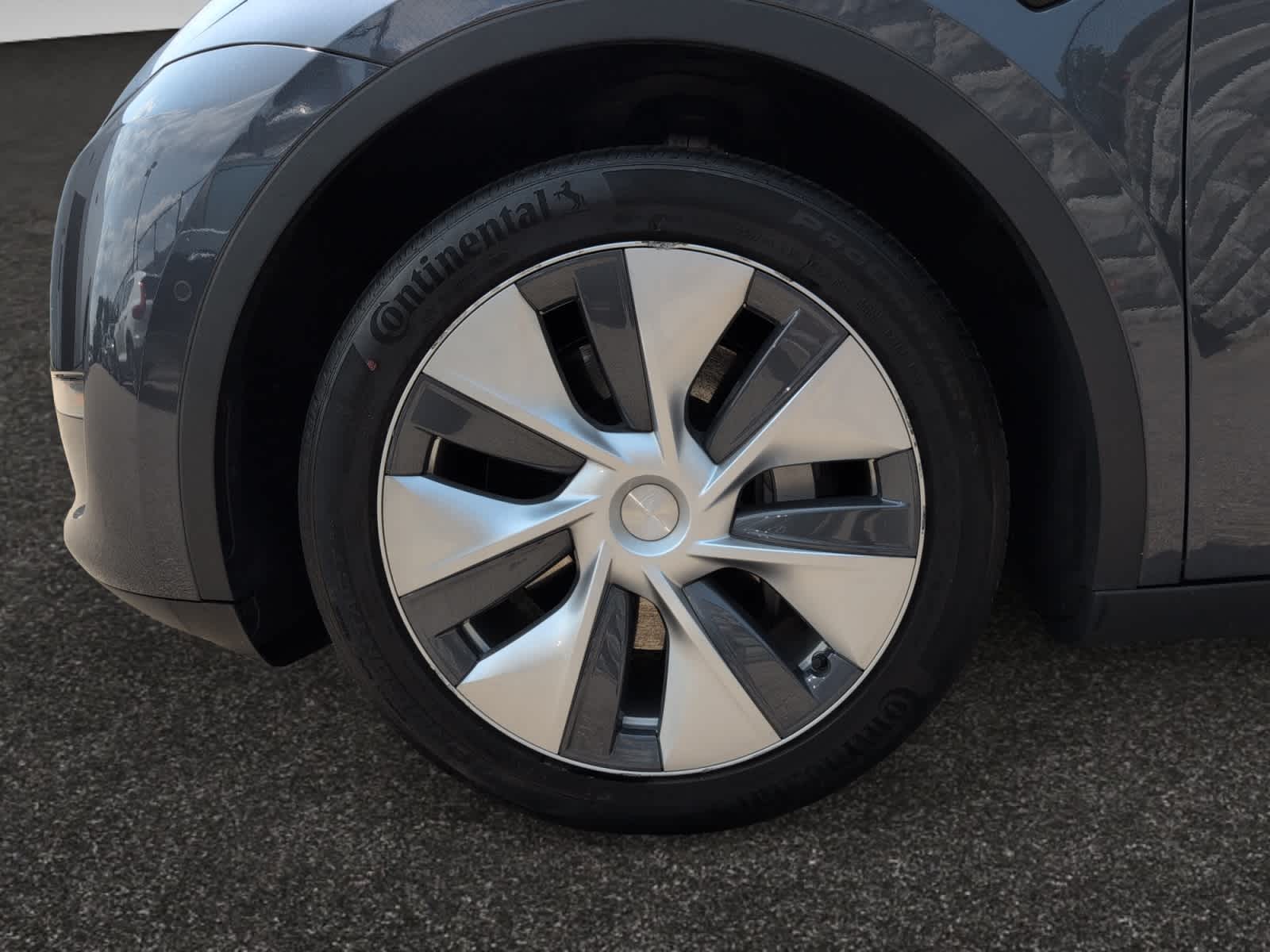 used 2020 Tesla Model Y car, priced at $27,998