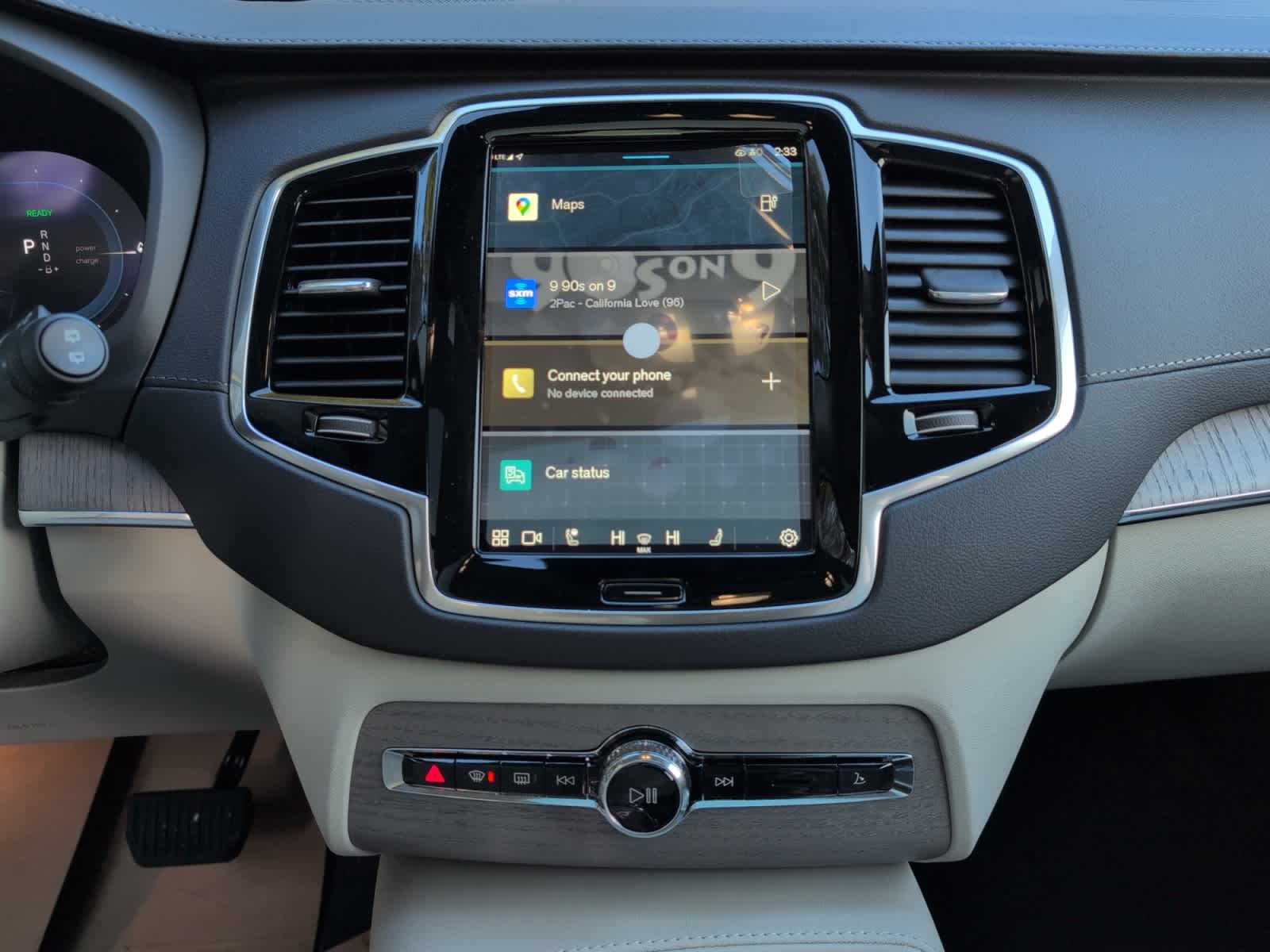 new 2025 Volvo XC90 plug-in hybrid car, priced at $81,765