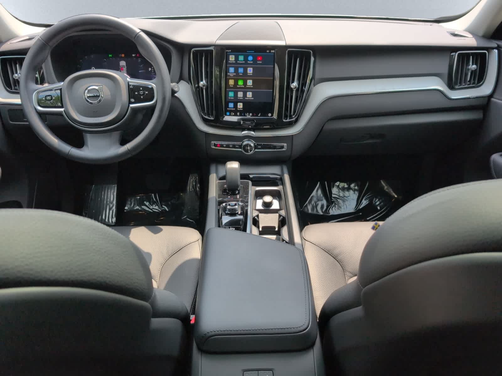used 2025 Volvo XC60 car, priced at $49,998