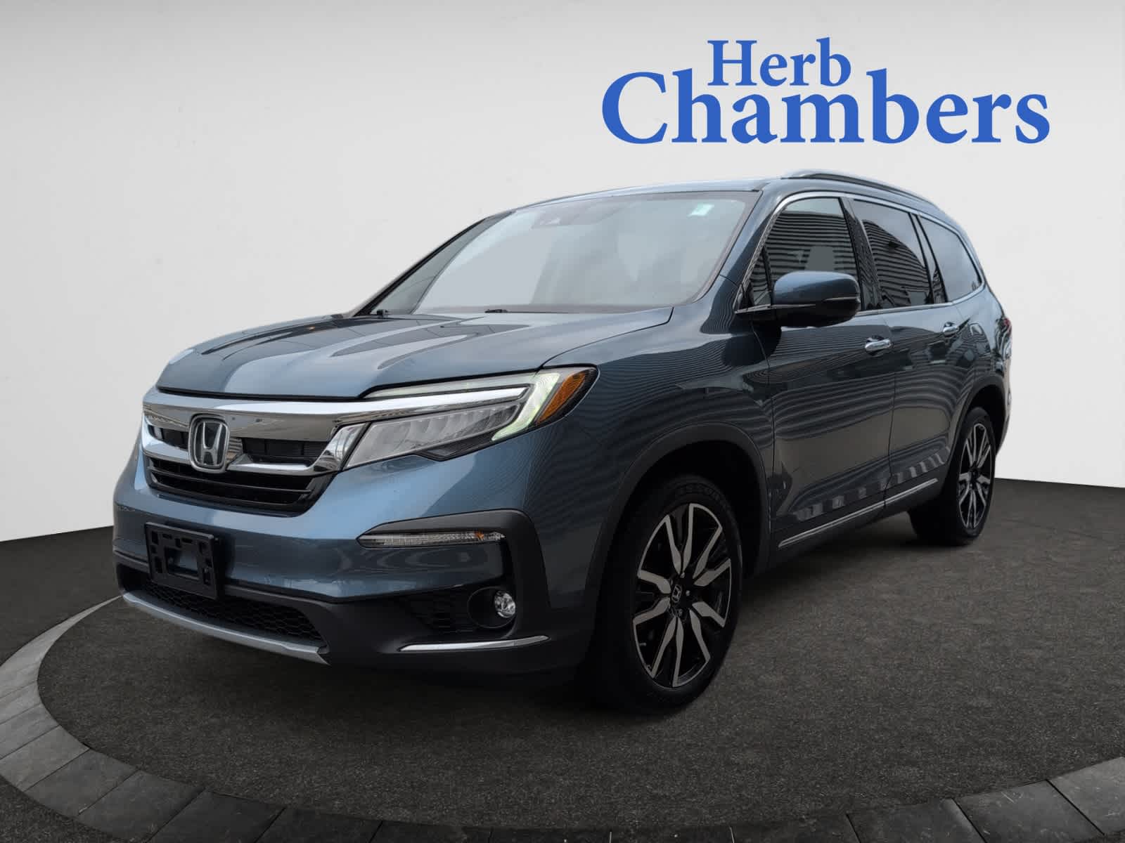 used 2019 Honda Pilot car, priced at $23,498