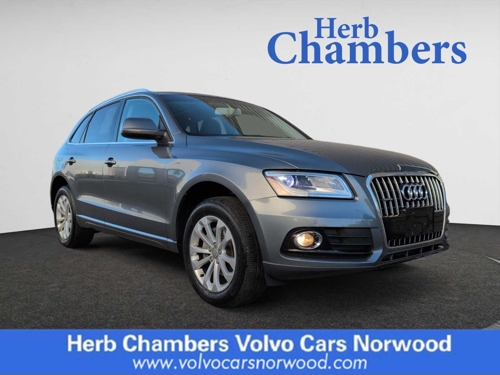 used 2014 Audi Q5 car, priced at $13,998