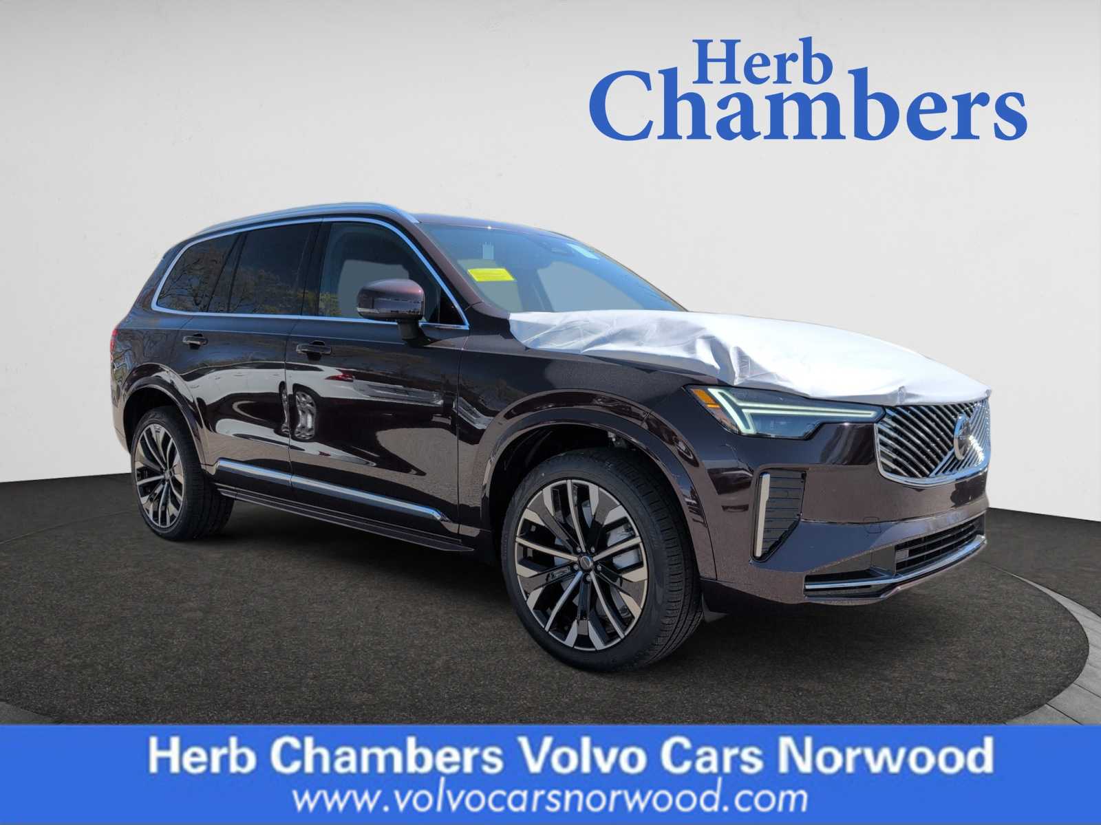 new 2025 Volvo XC90 car, priced at $60,545