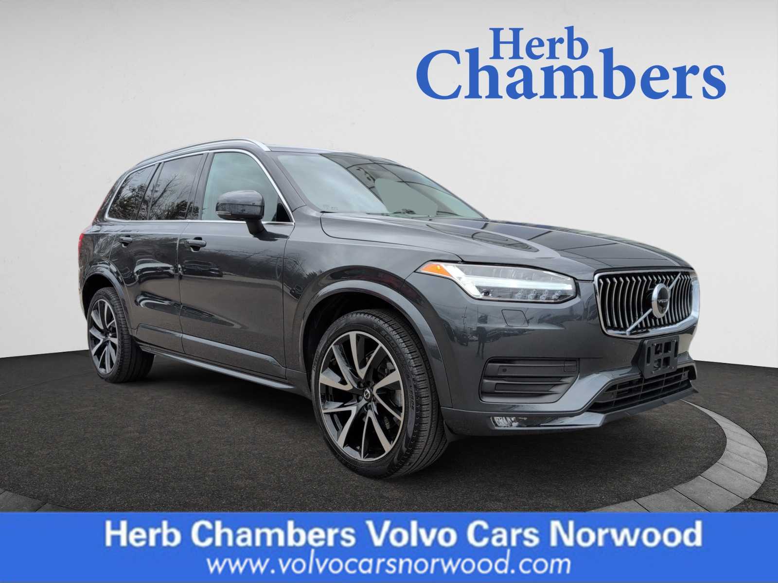 used 2021 Volvo XC90 car, priced at $36,998