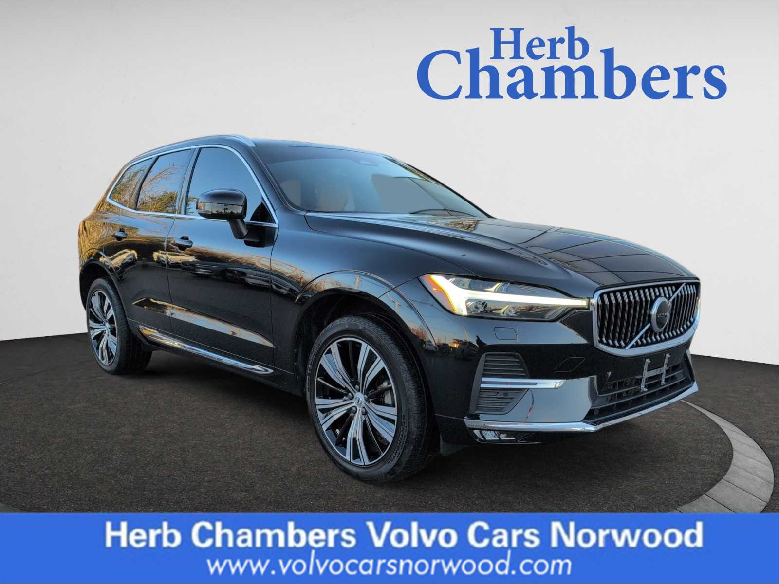 used 2022 Volvo XC60 car, priced at $36,998