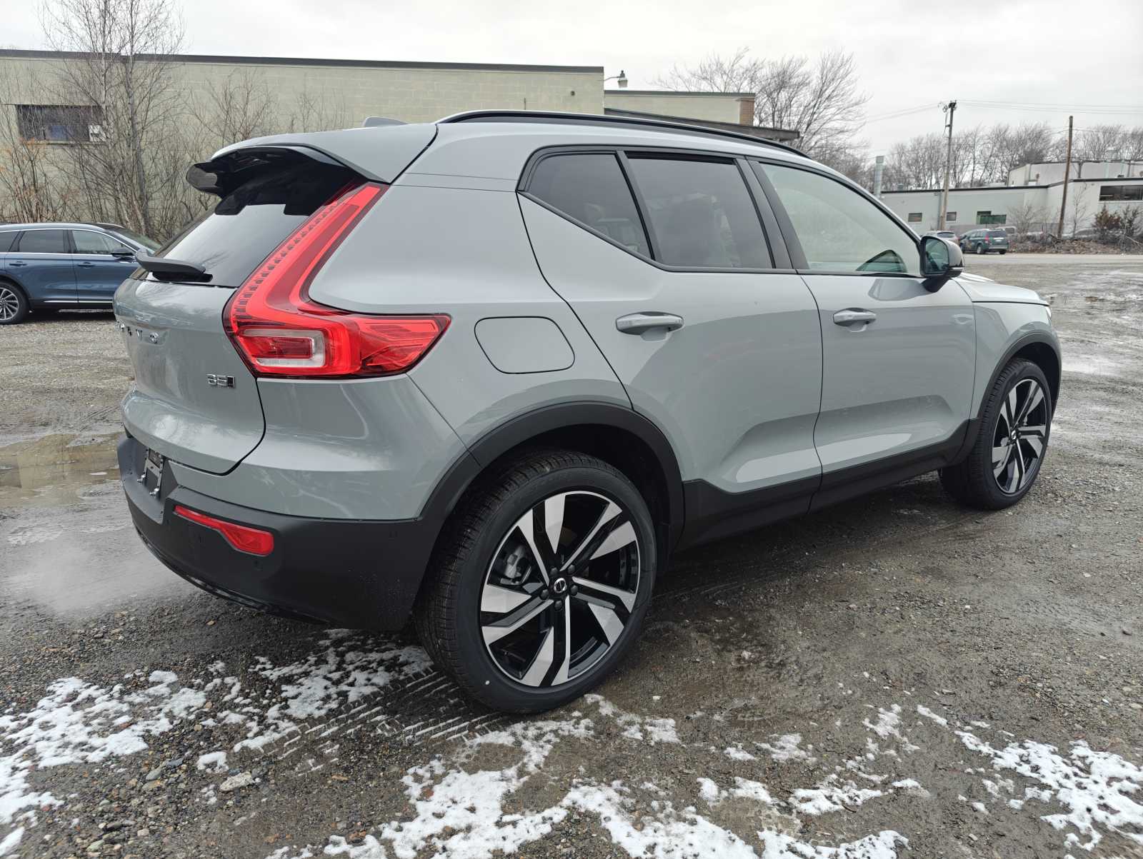 used 2024 Volvo XC40 B5 A Plus car, priced at $50,885