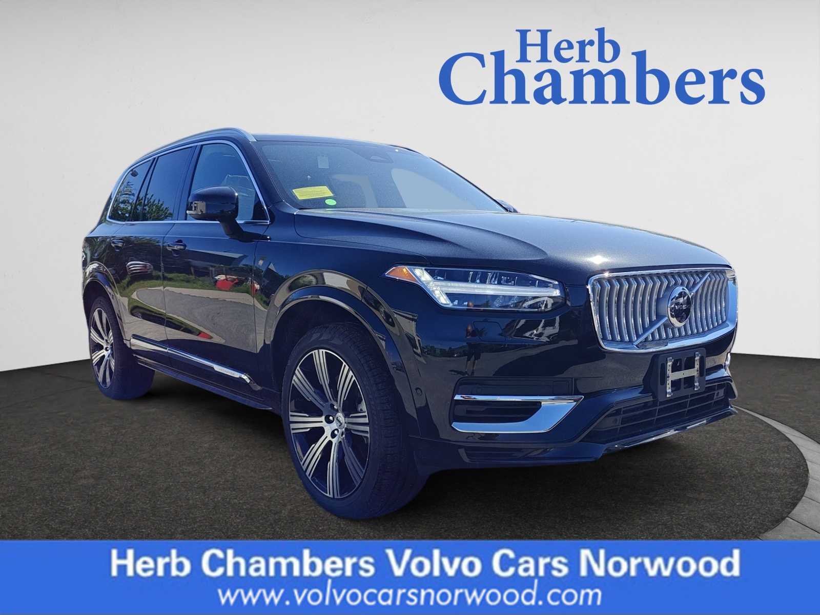 new 2024 Volvo XC90 Recharge Plug-In Hybrid car, priced at $88,855