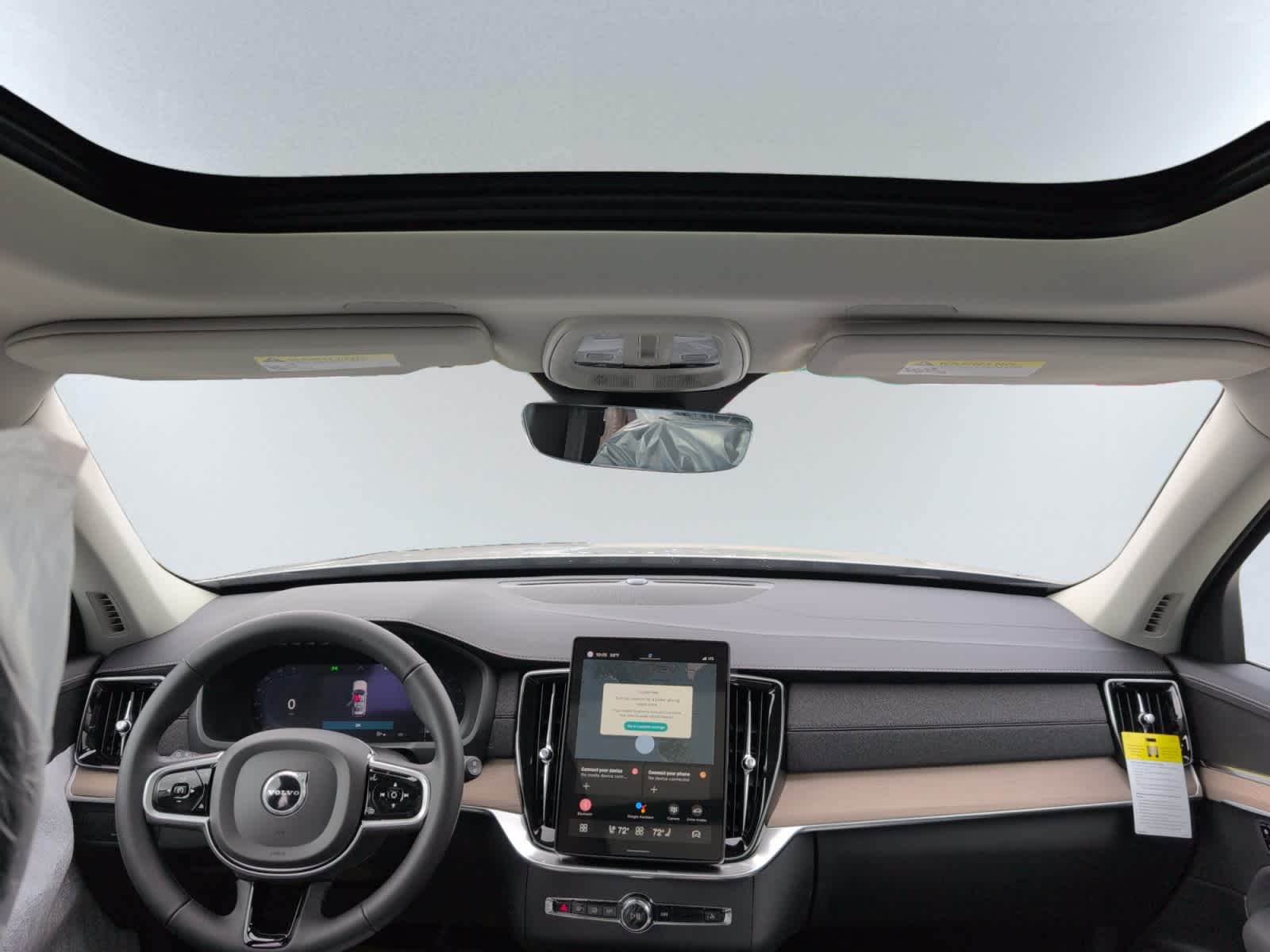 new 2025 Volvo XC90 car, priced at $65,895